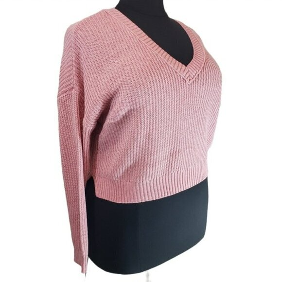 Wild Fable Women's V-Neck Pullover Sweater  Sz XXL - Picture 7 of 13